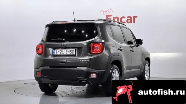 Jeep Renegade Renegade 2021 года - вид 2