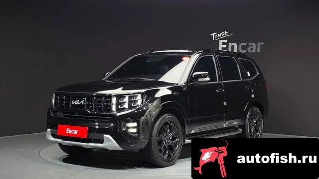 Kia Mohave Mojave The Master 2024 года - автомобиль из Южной Кореи