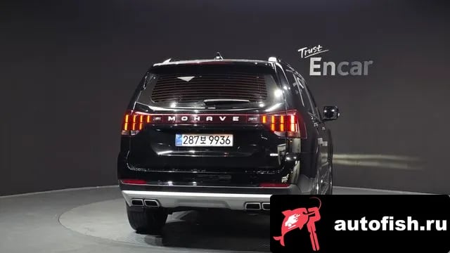 Kia Mohave Mojave The Master 2024 года - вид 4