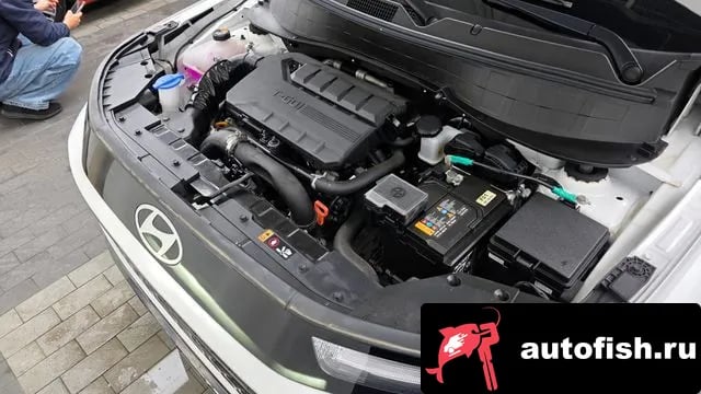 Hyundai Casper The New Casper 2024 года - вид 6