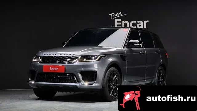 Land Rover Range Rover Sport Range Rover Sport 2nd Generation 2018 года - вид 1