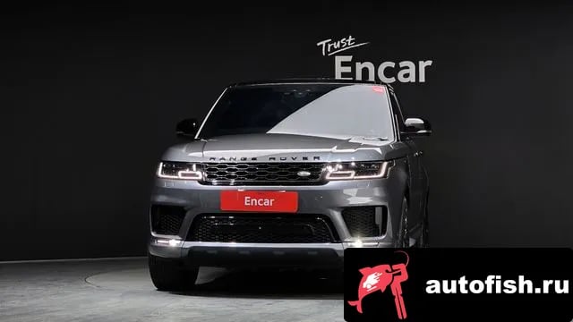 Land Rover Range Rover Sport Range Rover Sport 2nd Generation 2018 года - вид 3