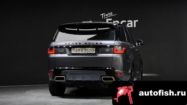 Land Rover Range Rover Sport Range Rover Sport 2nd Generation 2018 года - вид 4