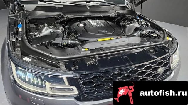Land Rover Range Rover Sport Range Rover Sport 2nd Generation 2018 года - вид 6