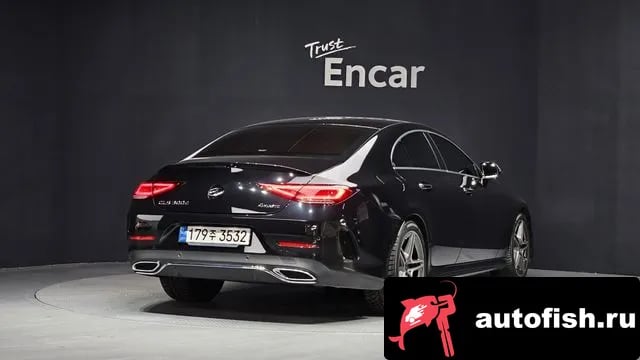 Mercedes-Benz CLS-Class CLS-Class C257 2022 года - вид 2