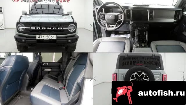 Ford Bronco Bronco 6th Generation 2023 года - вид 1