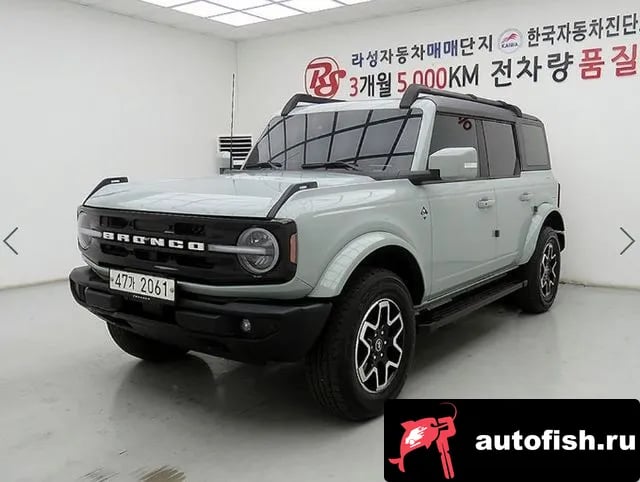 Ford Bronco Bronco 6th Generation 2023 года - вид 2