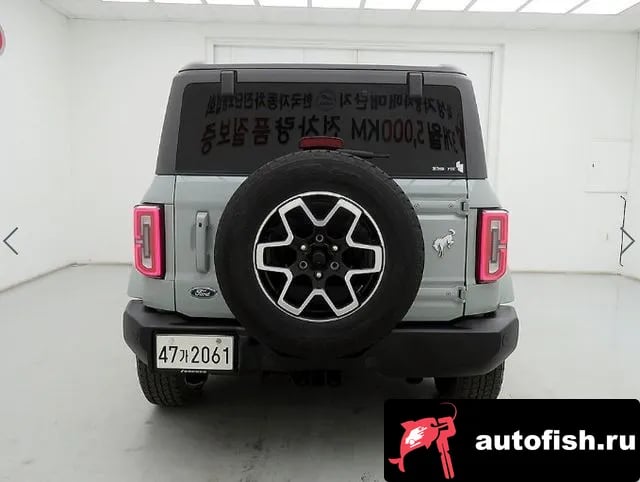 Ford Bronco Bronco 6th Generation 2023 года - похожие автомобили