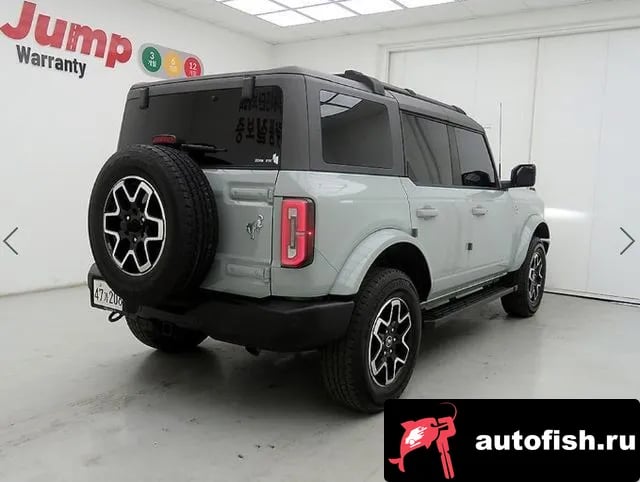 Ford Bronco Bronco 6th Generation 2023 года - вид 4