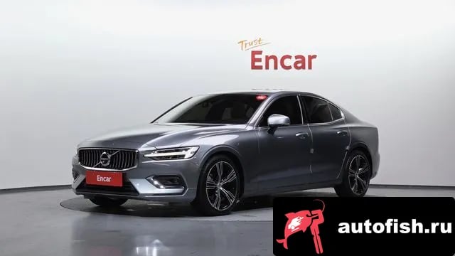 Volvo S60 S60 3rd generation 2021 года - вид 1