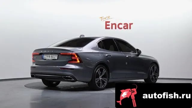 Volvo S60 S60 3rd generation 2021 года - вид 2