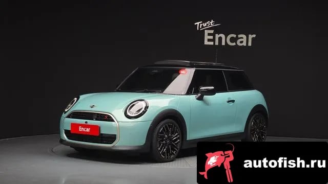 Mini Cooper Cooper S 4th Generation 2025 года - автомобиль из Южной Кореи