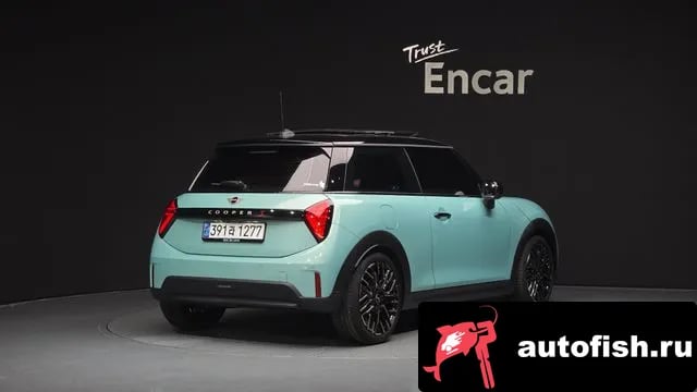 Mini Cooper Cooper S 4th Generation 2025 года - вид 2