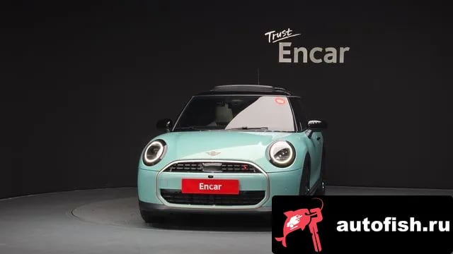 Mini Cooper Cooper S 4th Generation 2025 года - вид 3