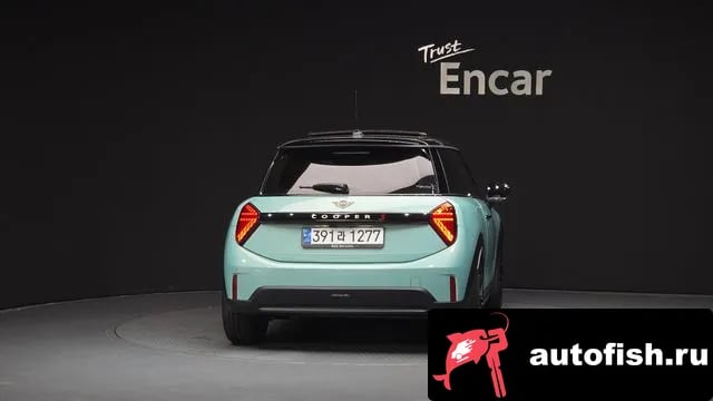 Mini Cooper Cooper S 4th Generation 2025 года - вид 4