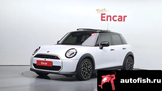 Mini Cooper Cooper S 4th Generation 2025 года - автомобиль из Южной Кореи
