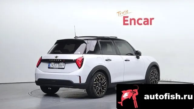 Mini Cooper Cooper S 4th Generation 2025 года - вид 2