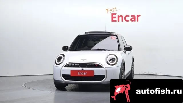 Mini Cooper Cooper S 4th Generation 2025 года - вид 3