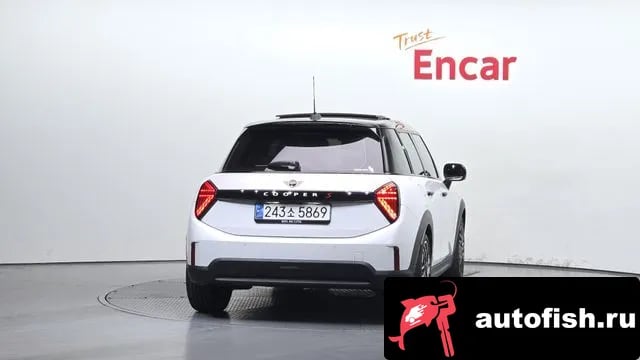Mini Cooper Cooper S 4th Generation 2025 года - вид 4