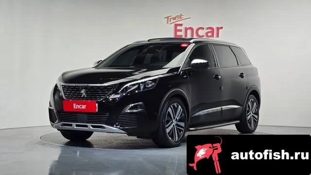 Peugeot 5008 5008 second generation 2018 года - вид 1