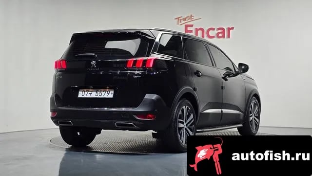 Peugeot 5008 5008 second generation 2018 года - вид 2