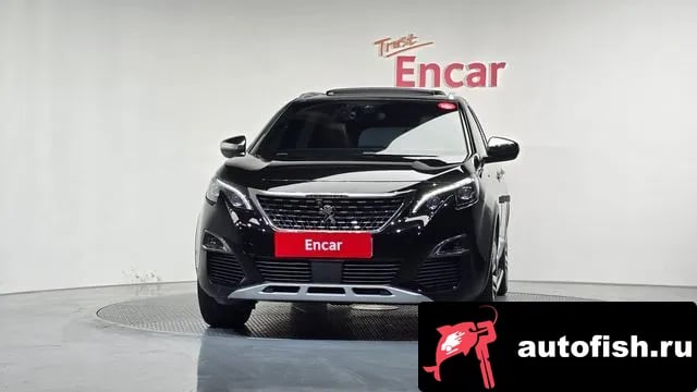 Peugeot 5008 5008 second generation 2018 года - вид 3