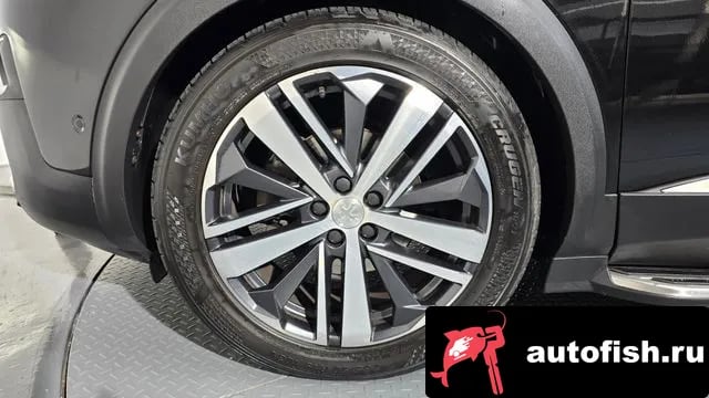 Peugeot 5008 5008 second generation 2018 года - вид 5