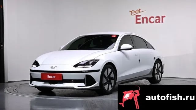 Hyundai Ioniq6 Ionic 6 2022 года - вид 1