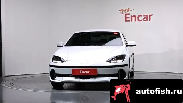 Hyundai Ioniq6 Ionic 6 2022 года - вид 3