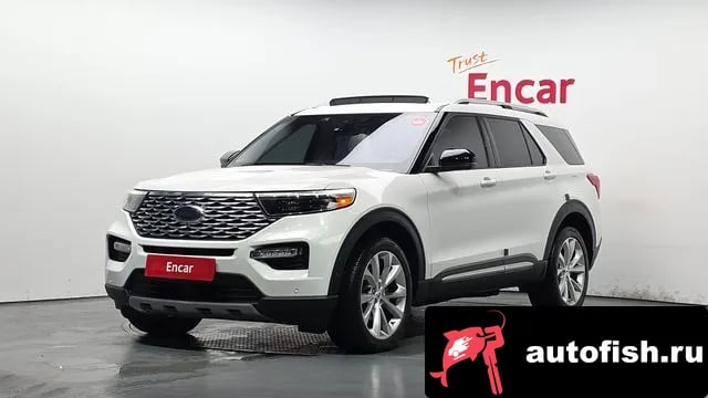 Ford Explorer Explorer 6th Generation 2022 года - вид 1