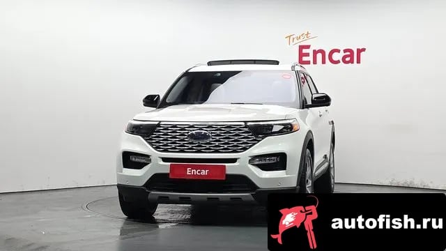 Ford Explorer Explorer 6th Generation 2022 года - вид 3