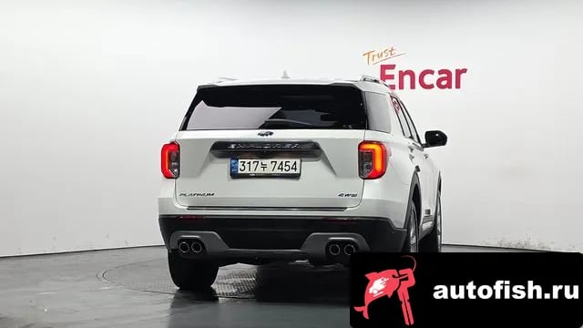 Ford Explorer Explorer 6th Generation 2022 года - вид 4