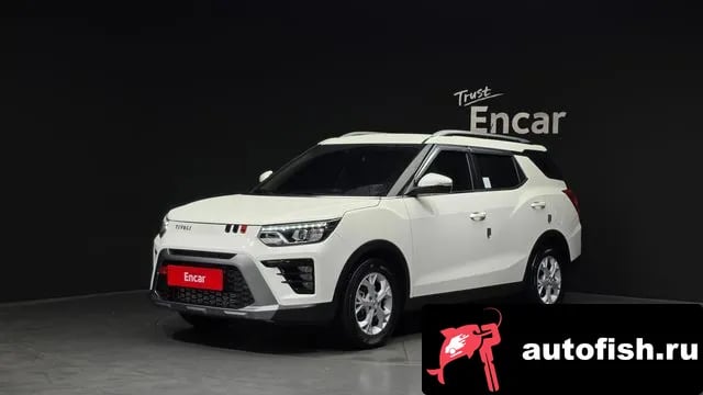 KG Mobility (Ssangyong) TIBOLI The New Tivoli Air 2024 года - автомобиль из Южной Кореи