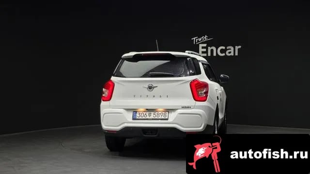 KG Mobility (Ssangyong) TIBOLI The New Tivoli Air 2024 года - вид 4