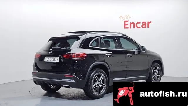 Mercedes-Benz GLA-Class GLA - Class H247 2021 года - вид 2