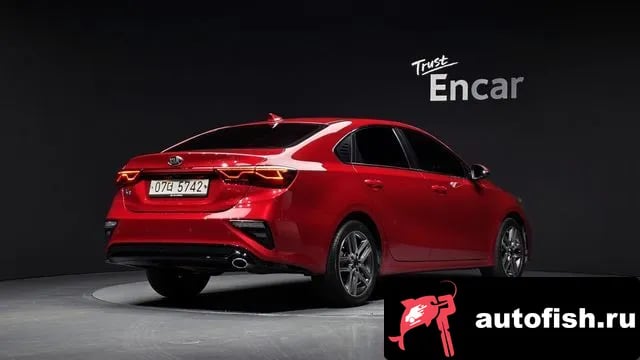 Kia K3 Come New K3 2018 года - вид 2