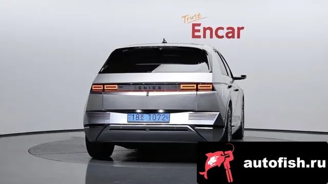 Hyundai Ioniq5 Ionic 5 2022 года - вид 4