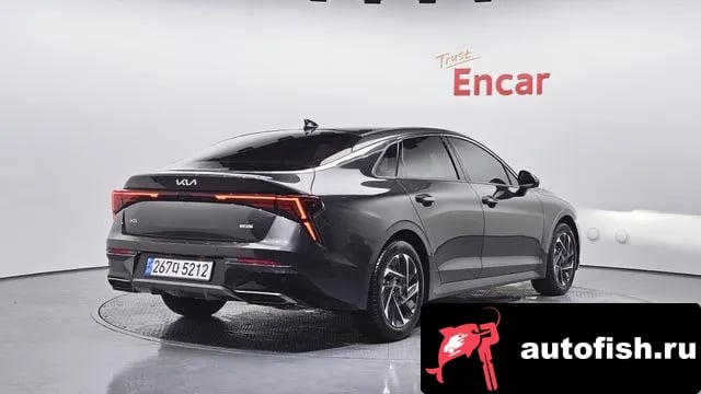 Kia K5 The New K5 Hybrid 3rd generation 2025 года - вид 2