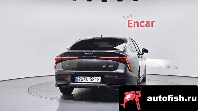 Kia K5 The New K5 Hybrid 3rd generation 2025 года - вид 4