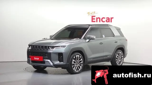 KG Mobility (Ssangyong) Torres Torres 2024 года - автомобиль из Южной Кореи
