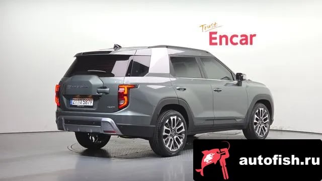 KG Mobility (Ssangyong) Torres Torres 2024 года - вид 2