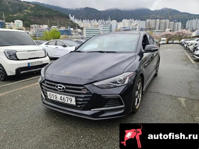 Hyundai AVANTE Avante AD 2018 года - автомобиль из Южной Кореи