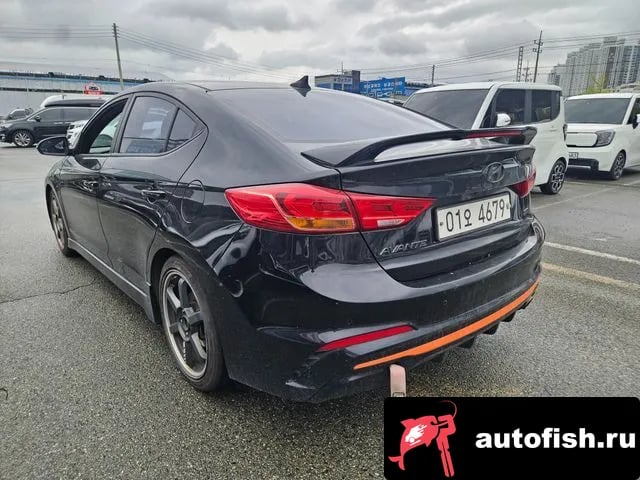 Hyundai AVANTE Avante AD 2018 года - вид 2