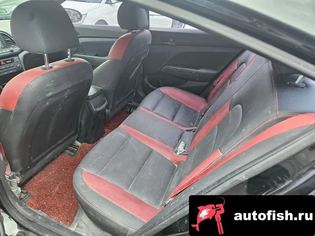 Hyundai AVANTE Avante AD 2018 года - вид 4