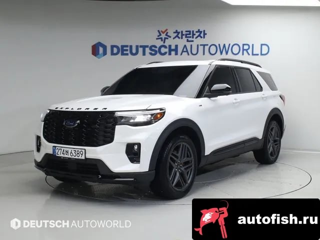 Ford Explorer Explorer 6th Generation 2025 года - вид 1