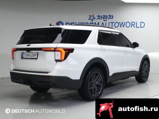 Ford Explorer Explorer 6th Generation 2025 года - вид 2