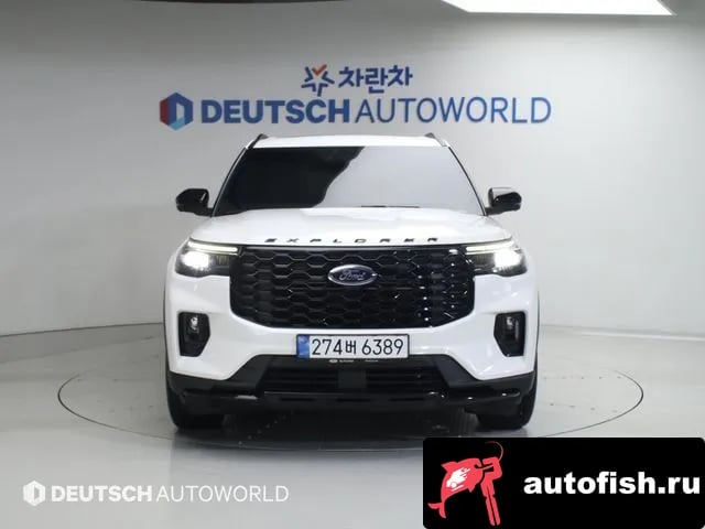 Ford Explorer Explorer 6th Generation 2025 года - вид 3
