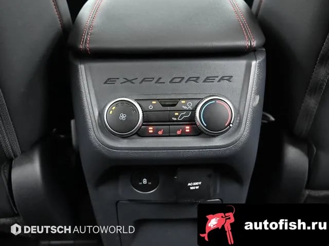 Ford Explorer Explorer 6th Generation 2025 года - похожие автомобили