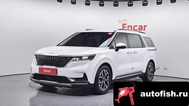 Kia Carnival Carnival 4th generation 2023 года - вид 1