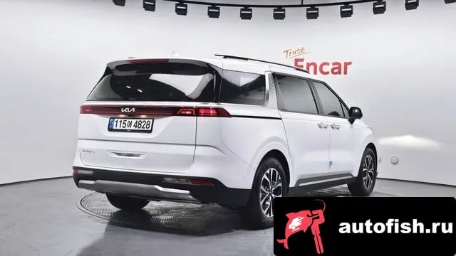 Kia Carnival Carnival 4th generation 2023 года - вид 2